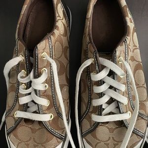 Vintage Coach Barrett Sneakers